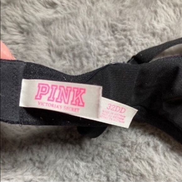 PINK Victoria’s Secret black wear everywhere lightly lined bra - Picture 3 of 3